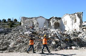 TÜRKIYE-ADIYAMAN-EARTHQUAKE-AFTERMATH