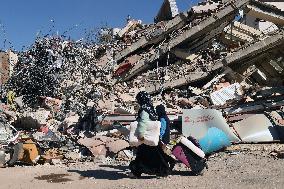 TÜRKIYE-ADIYAMAN-EARTHQUAKE-AFTERMATH