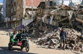 TÜRKIYE-ADIYAMAN-EARTHQUAKE-AFTERMATH