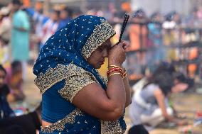 INDIA-ASSAM-NAGAON-HINDU FESTIVAL
