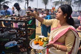 INDIA-ASSAM-NAGAON-HINDU FESTIVAL