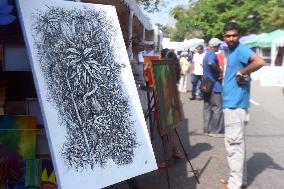 SRI LANKA-COLOMBO-ART EXHIBITION