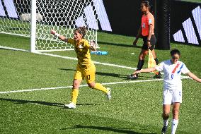 (SP)NEW ZEALAND-HAMILTON-FOOTBALL-WOMEN-PLAYOFF-TPE VS PAR