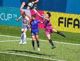 (SP)NEW ZEALAND-HAMILTON-FOOTBALL-WOMEN-PLAYOFF-TPE VS PAR