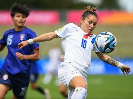 (SP)NEW ZEALAND-HAMILTON-FOOTBALL-WOMEN-PLAYOFF-TPE VS PAR