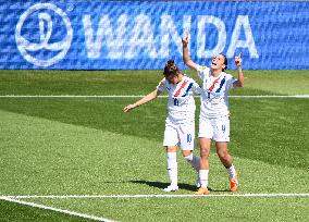 (SP)NEW ZEALAND-HAMILTON-FOOTBALL-WOMEN-PLAYOFF-TPE VS PAR