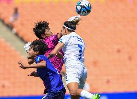 (SP)NEW ZEALAND-HAMILTON-FOOTBALL-WOMEN-PLAYOFF-TPE VS PAR