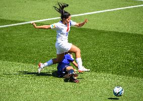 (SP)NEW ZEALAND-HAMILTON-FOOTBALL-WOMEN-PLAYOFF-TPE VS PAR