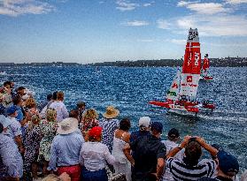 (SP)AUSTRALIA-SYDNEY-SAILING-SAILGP