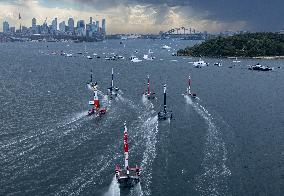 (SP)AUSTRALIA-SYDNEY-SAILING-SAILGP