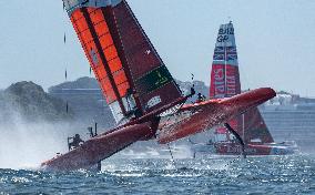 (SP)AUSTRALIA-SYDNEY-SAILING-SAILGP