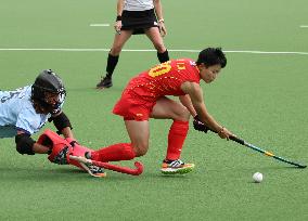 (SP)NEW ZEALAND-WELLINGTON-WOMEN'S HOCKEY-FIH PRO LEAGUE-CHINA VS NEW ZEALAND