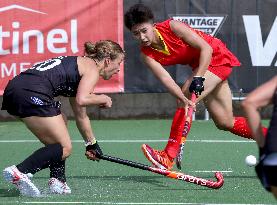 (SP)NEW ZEALAND-WELLINGTON-WOMEN'S HOCKEY-FIH PRO LEAGUE-CHINA VS NEW ZEALAND