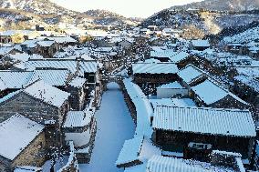 CHINA-BEIJING-GUBEI WATER TOWN-SNOW SCENERY (CN)