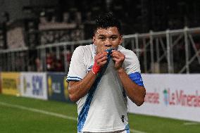 (SP)INDONESIA-JAKARTA-FOOTBALL-U20-FRIENDLY-FIJI VS GUATEMALA