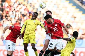 (SP)EGYPT-CAIRO-FOOTBALL-CAF U-20 AFRICA CUP OF NATIONS-EGYPT VS MOZAMBIQUE