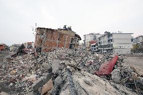 TÜRKIYE-KAHRAMANMARAS-EARTHQUAKES-AFTERMATH