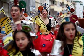 PORTUGAL-LISBON-CARNIVAL PARADE