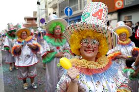 PORTUGAL-LISBON-CARNIVAL PARADE