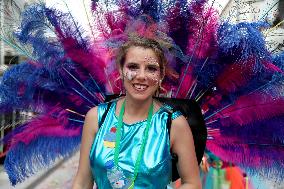 PORTUGAL-LISBON-CARNIVAL PARADE