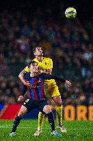 (SP)SPAIN-BARCELONA-FOOTBALL-LA LIGA-BARCELONA VS CADIZ CF