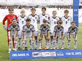 Football: SheBelieves Cup