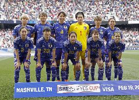 Football: SheBelieves Cup