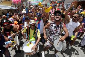 BRAZIL-PERNAMBUCO-CARNIVAL
