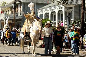 U.S.-LOUISIANA-NEW ORLEANS-MARDI GRAS-CARNIVAL