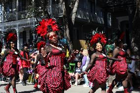 U.S.-LOUISIANA-NEW ORLEANS-MARDI GRAS-CARNIVAL