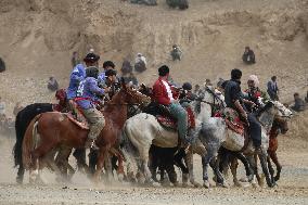 AFGHANISTAN-BAMYAN-BUZKASHI