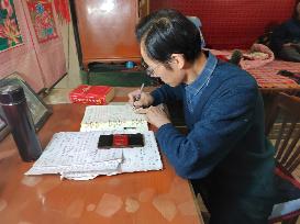 CHINA-GANSU-RURAL MIGRANT WORKER-POETIC JOURNEY (CN)