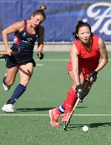 (SP)NEW ZEALAND-WELLINGTON-HOCKEY-WOMEN-FIH PRO LEAGUE-CHN VS USA