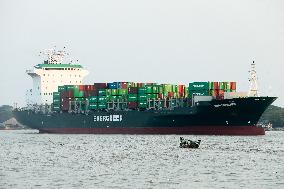 MYANMAR-YANGON-MARITIME TRADE