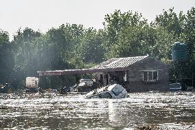 SOUTH AFRICA-FLOOD