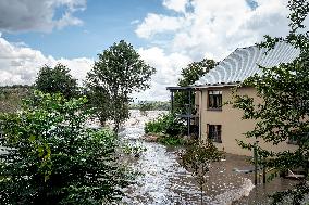 SOUTH AFRICA-FLOOD