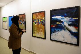 MIDEAST-GAZA CITY-ARTISTS