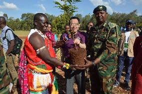 KENYA-NAIROBI-FAO-DIRECTOR-GENERAL-FOREST CONSERVATION