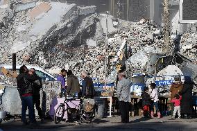 TÜRKIYE-ADIYAMAN-EARTHQUAKES-AFTERMATH