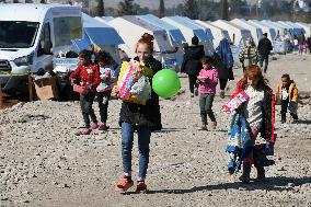 TÜRKIYE-ADIYAMAN-EARTHQUAKES-AFTERMATH