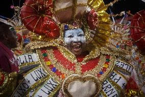 BRAZIL-RIO DE JANEIRO-CARNIVAL