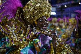 BRAZIL-RIO DE JANEIRO-CARNIVAL