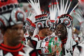 BRAZIL-RIO DE JANEIRO-CARNIVAL