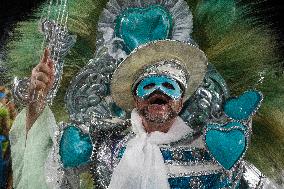 BRAZIL-RIO DE JANEIRO-CARNIVAL