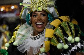BRAZIL-RIO DE JANEIRO-CARNIVAL