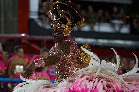 BRAZIL-RIO DE JANEIRO-CARNIVAL
