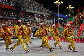 BRAZIL-RIO DE JANEIRO-CARNIVAL
