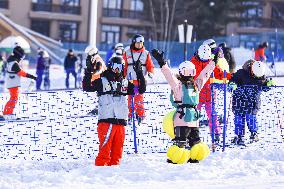 CHINA-JILIN-SNOW SPORTS (CN)