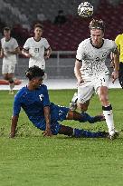 (SP)INDONESIA-JAKARTA-FOOTBALL-U20-FRIENDLY-NEW ZEALAND VS FIJI