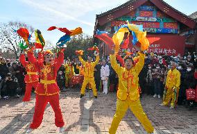 CHINA-TIANJIN-LONGTAITOU DAY-CELEBRATION (CN)